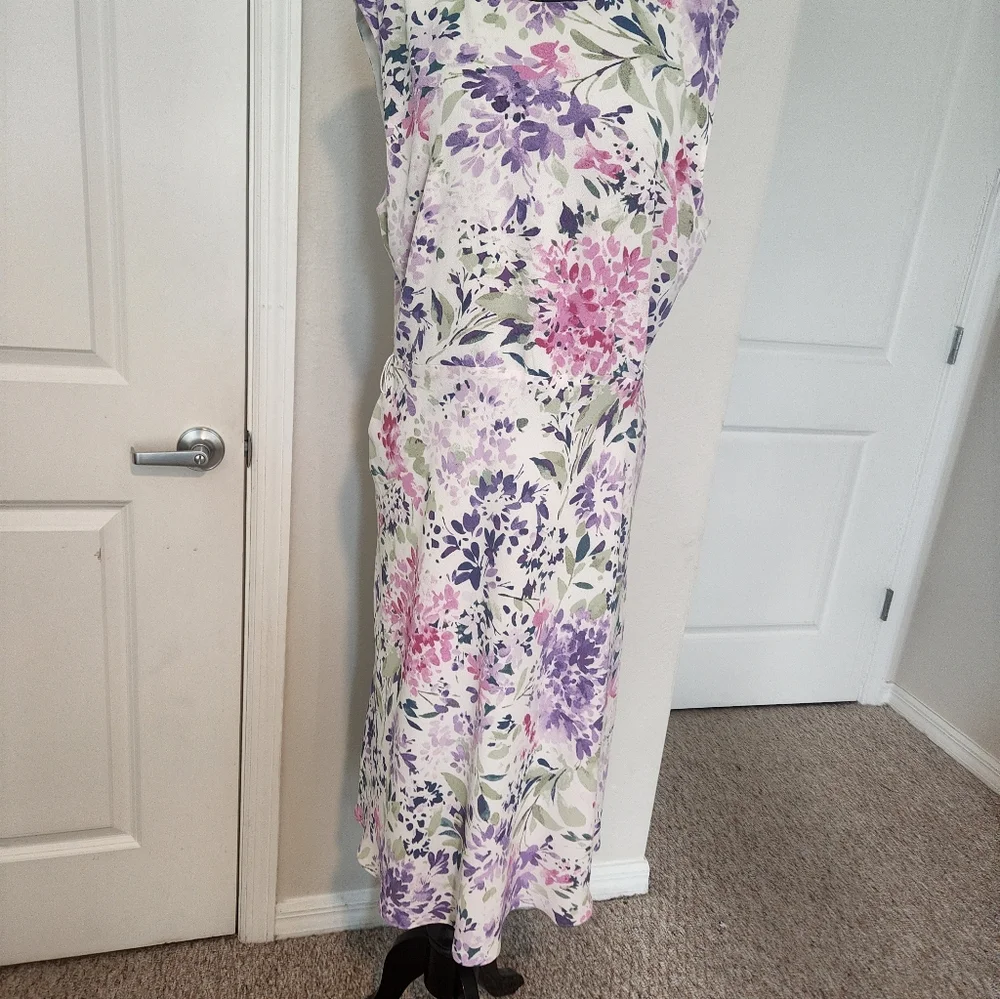 Floral Sleeveless Dress